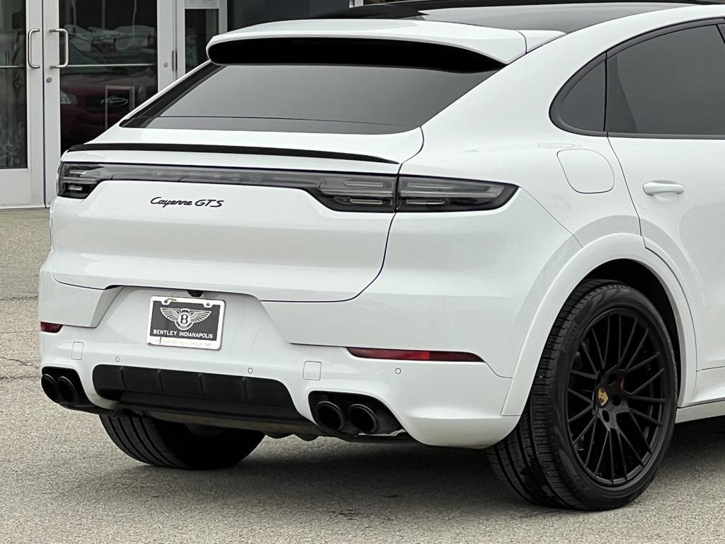 used 2021 Porsche Cayenne car, priced at $71,990