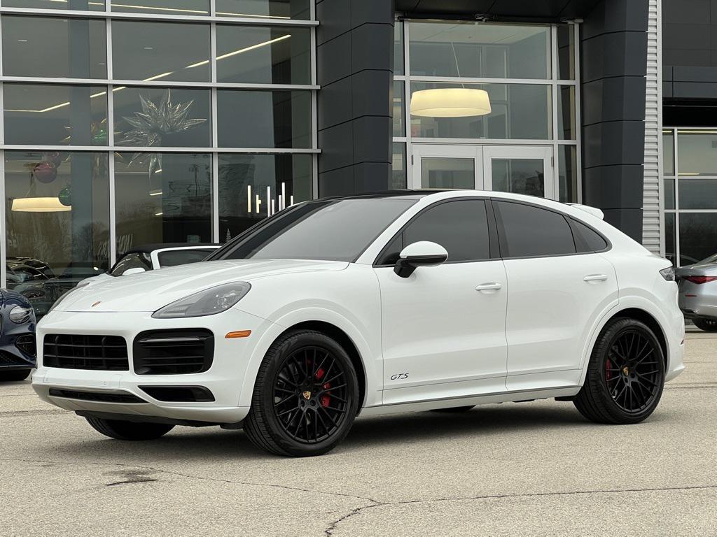 used 2021 Porsche Cayenne car, priced at $71,990