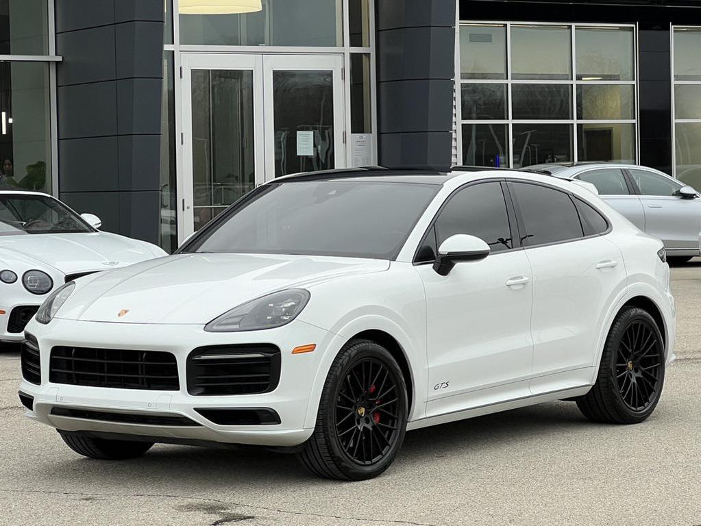 used 2021 Porsche Cayenne car, priced at $71,990