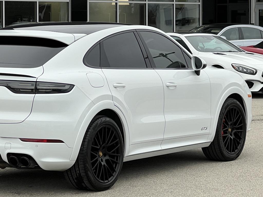 used 2021 Porsche Cayenne car, priced at $71,990