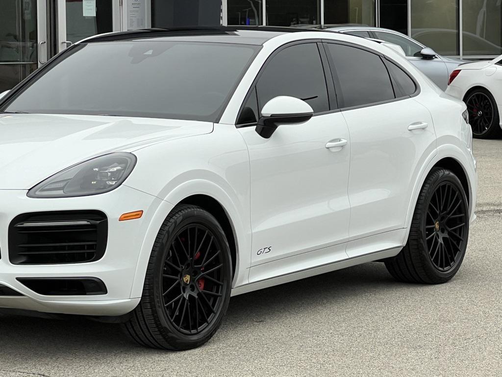 used 2021 Porsche Cayenne car, priced at $71,990