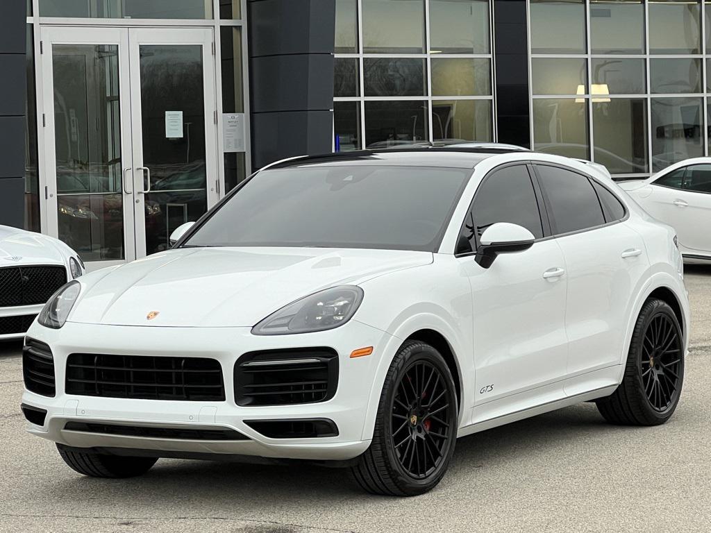 used 2021 Porsche Cayenne car, priced at $71,990
