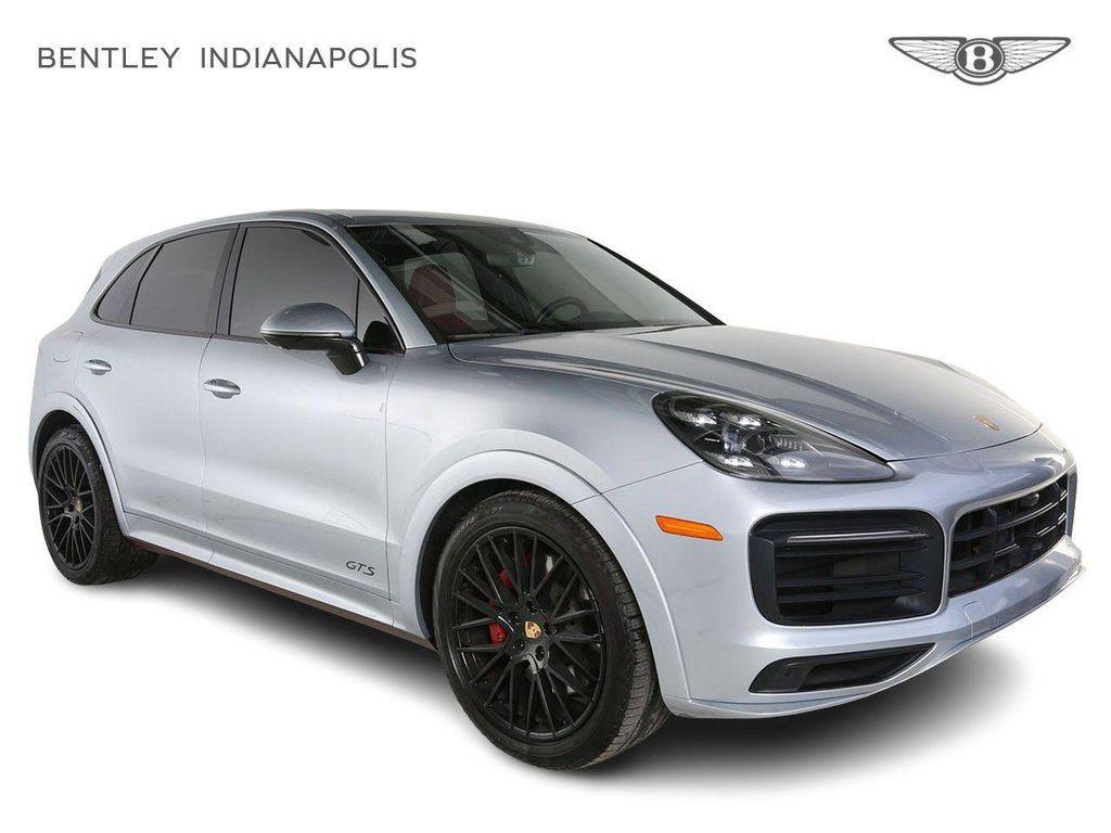 used 2021 Porsche Cayenne car, priced at $66,990