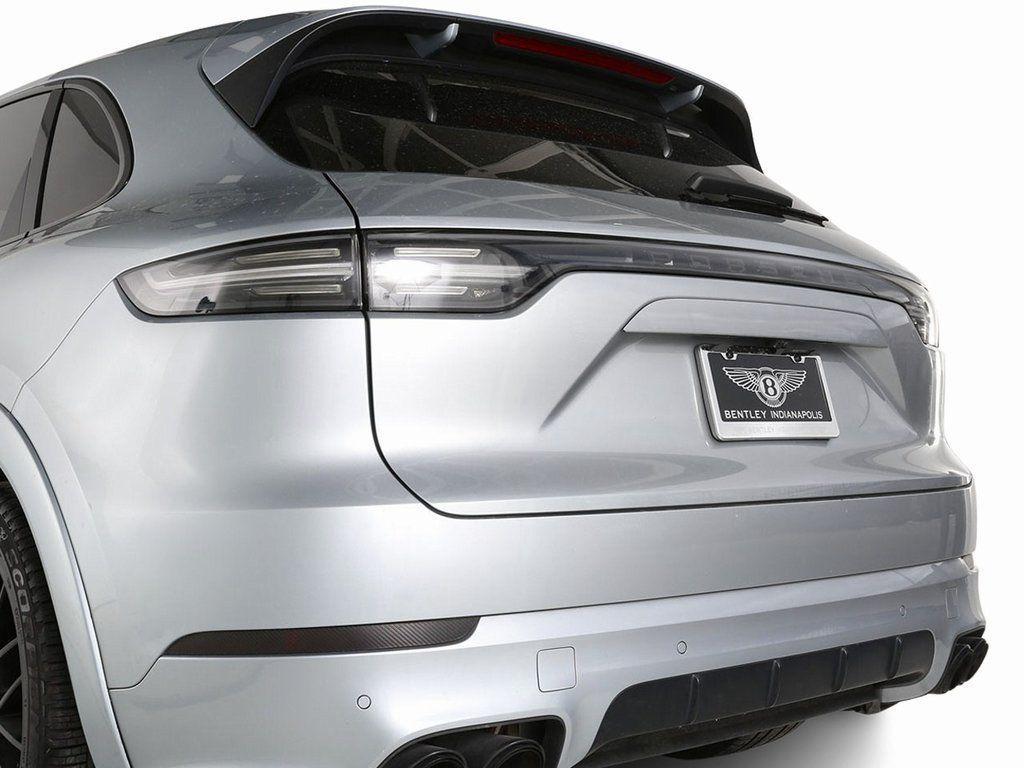 used 2021 Porsche Cayenne car, priced at $66,990
