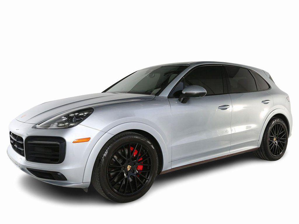 used 2021 Porsche Cayenne car, priced at $66,990