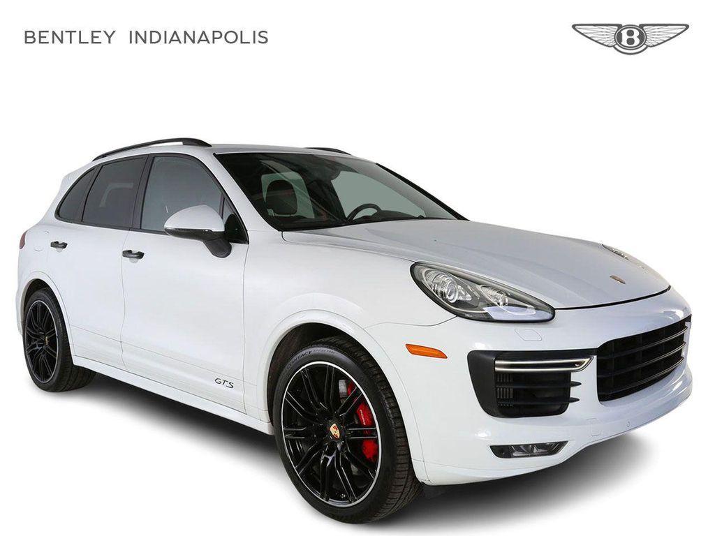 used 2017 Porsche Cayenne car, priced at $35,990