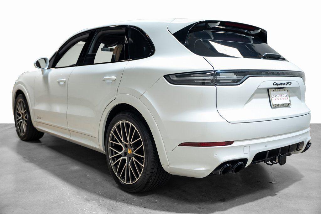 used 2022 Porsche Cayenne car, priced at $74,990