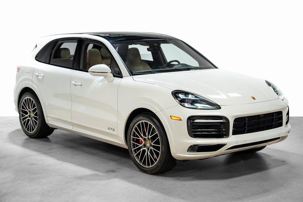 used 2022 Porsche Cayenne car, priced at $74,990
