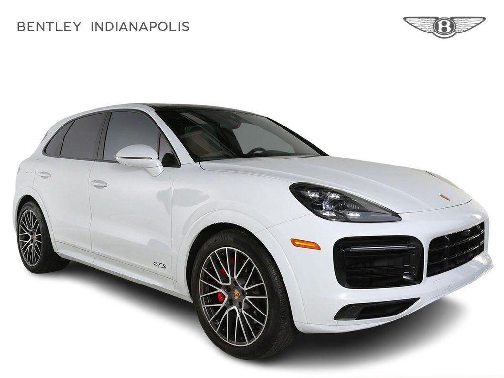 used 2022 Porsche Cayenne car, priced at $74,990