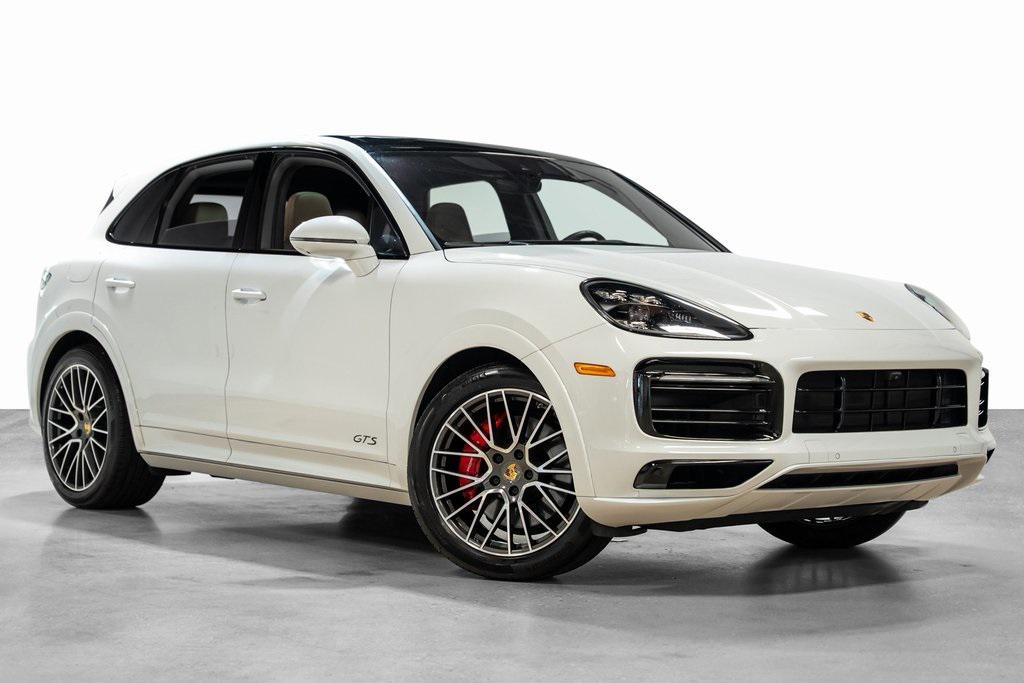 used 2022 Porsche Cayenne car, priced at $81,990