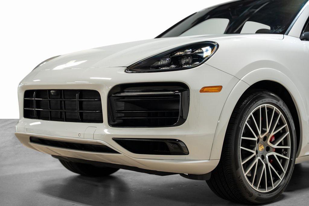 used 2022 Porsche Cayenne car, priced at $81,990