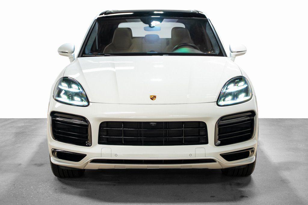 used 2022 Porsche Cayenne car, priced at $74,990