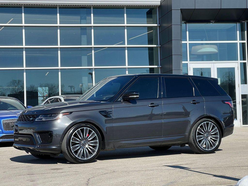 used 2022 Land Rover Range Rover Sport car, priced at $59,990
