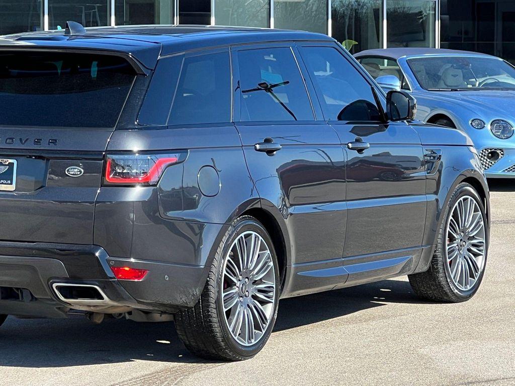 used 2022 Land Rover Range Rover Sport car, priced at $59,990