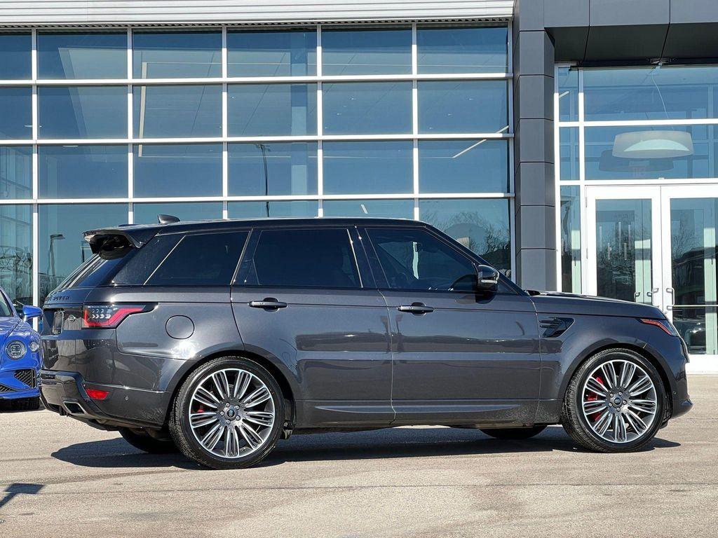 used 2022 Land Rover Range Rover Sport car, priced at $59,990
