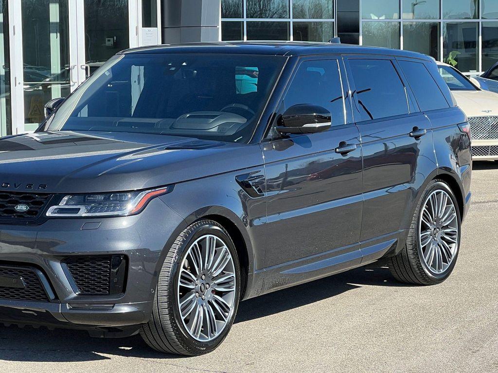 used 2022 Land Rover Range Rover Sport car, priced at $59,990