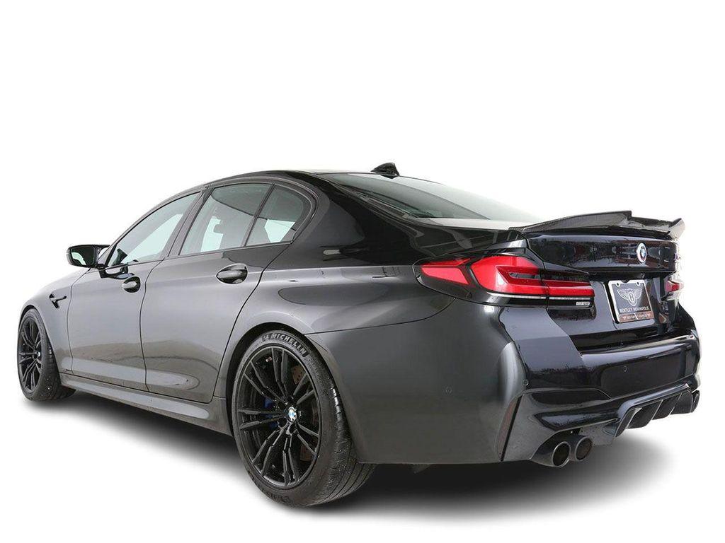 used 2023 BMW M5 car, priced at $91,990