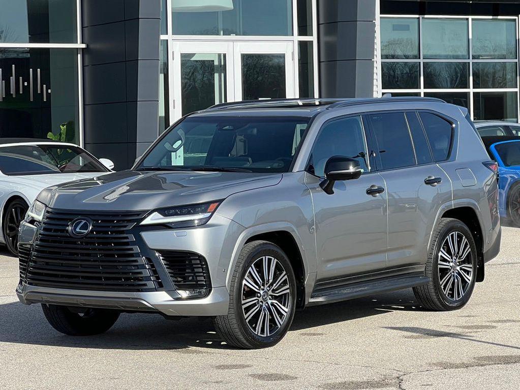 used 2025 Lexus LX 700h car, priced at $108,990