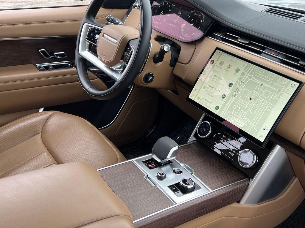 used 2023 Land Rover Range Rover car, priced at $92,990