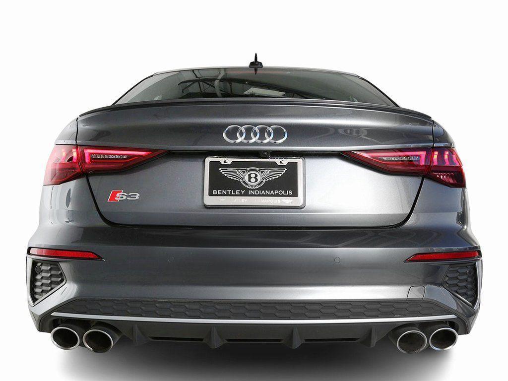 used 2023 Audi S3 car, priced at $38,290