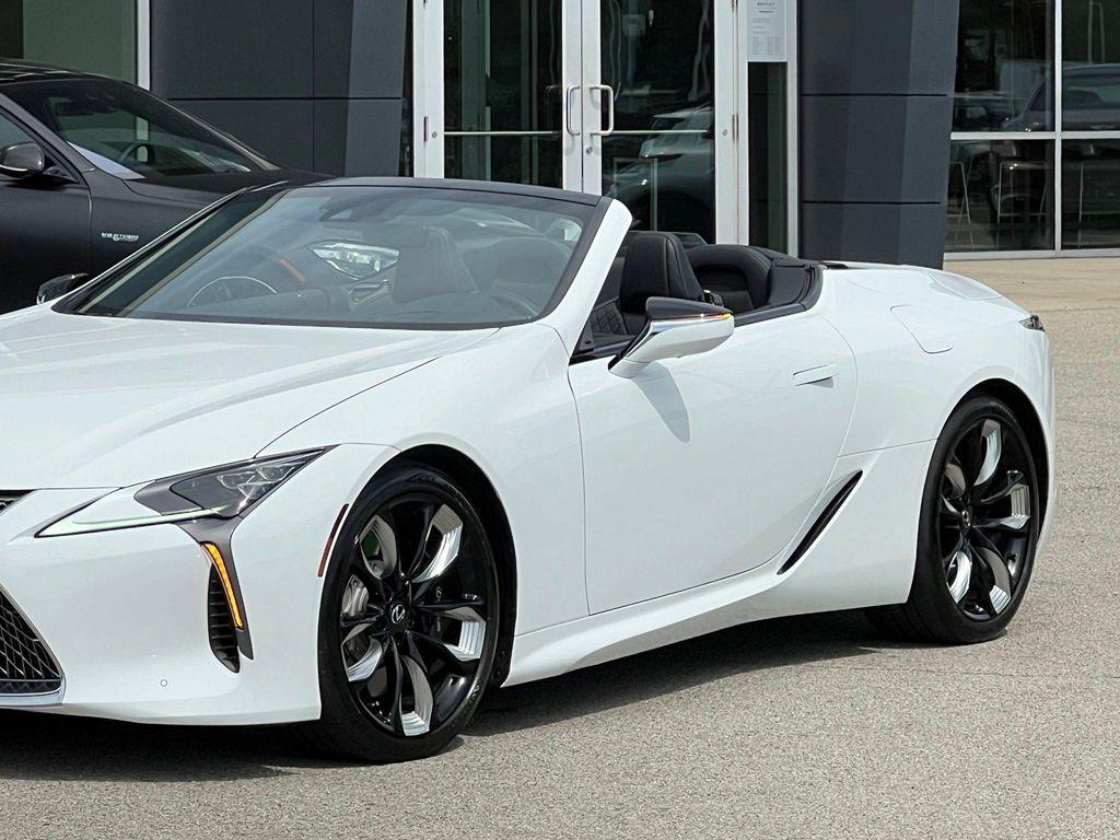 used 2025 Lexus LC 500 car, priced at $140,225
