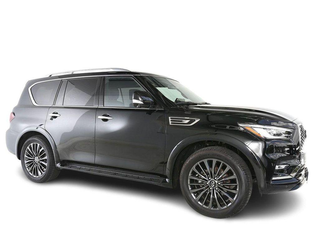 used 2023 INFINITI QX80 car, priced at $54,225