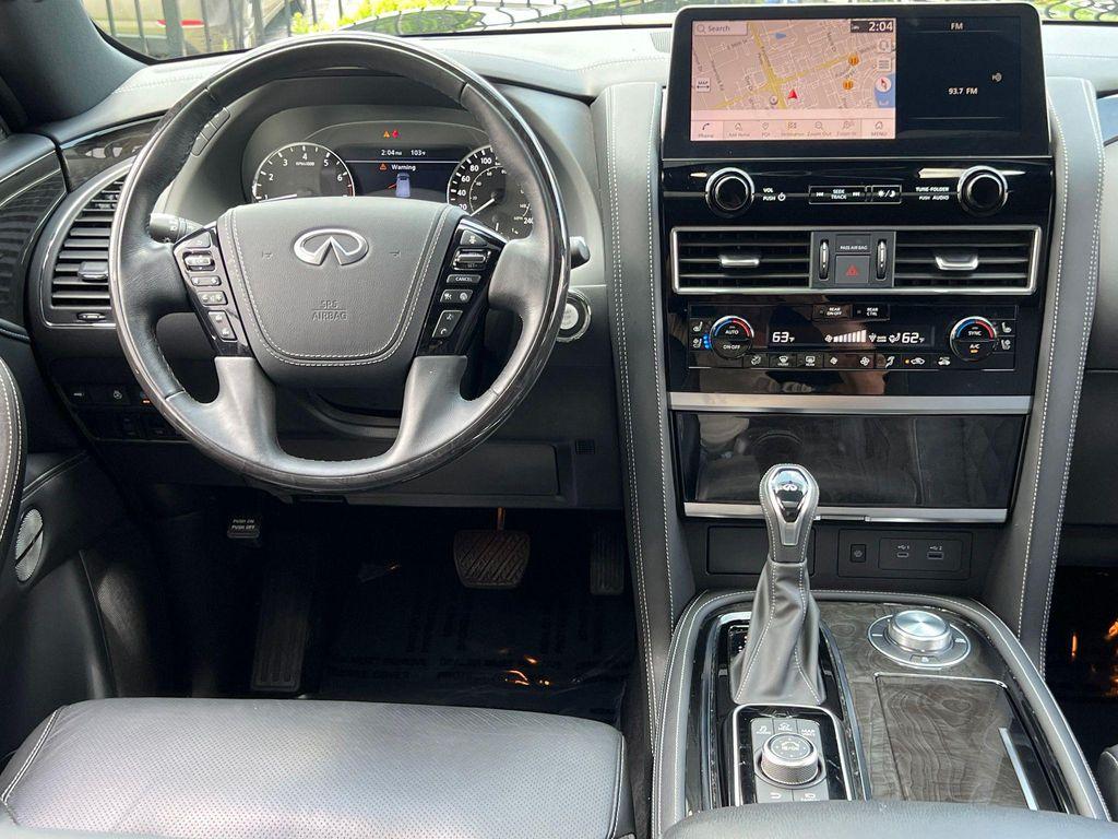 used 2023 INFINITI QX80 car, priced at $54,225