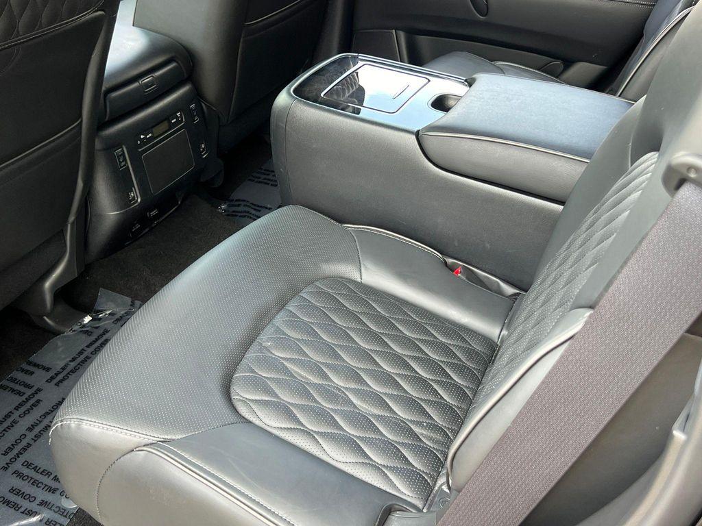 used 2023 INFINITI QX80 car, priced at $54,225