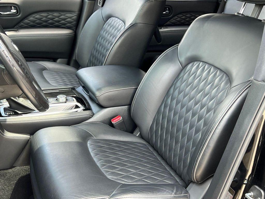 used 2023 INFINITI QX80 car, priced at $54,225