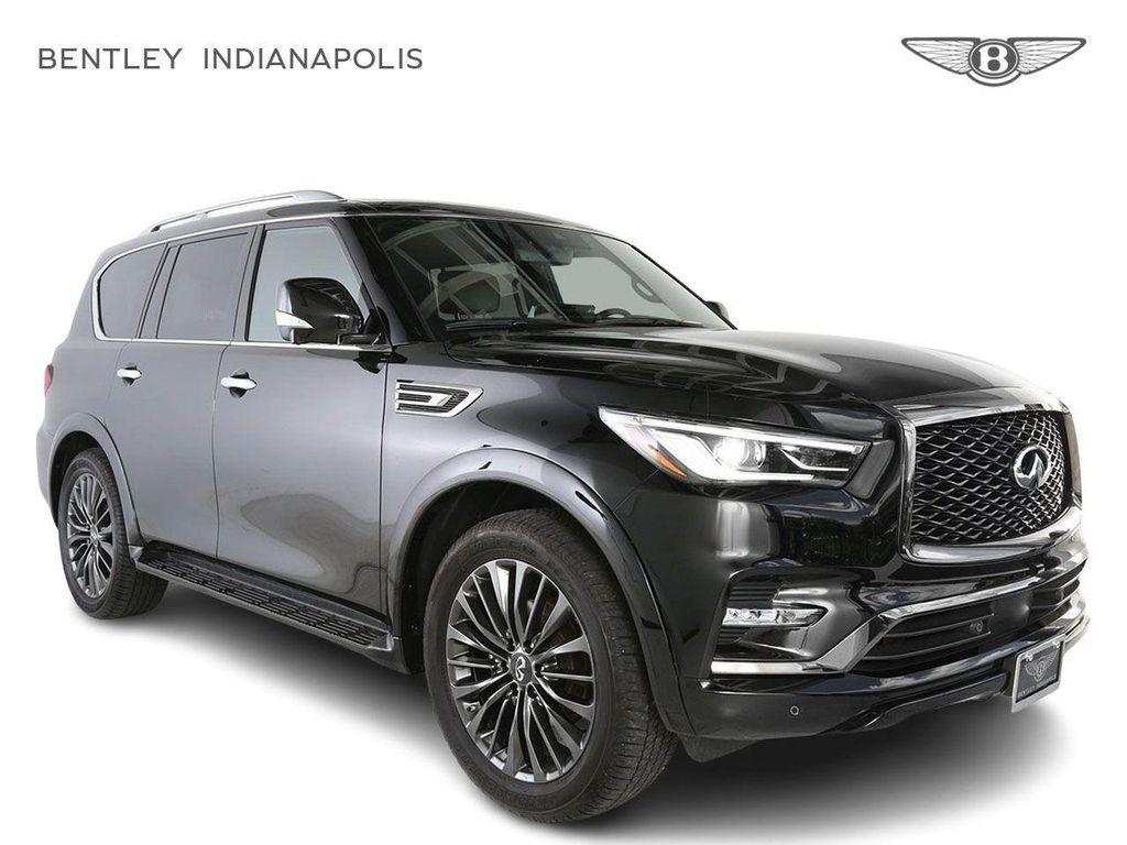 used 2023 INFINITI QX80 car, priced at $54,225
