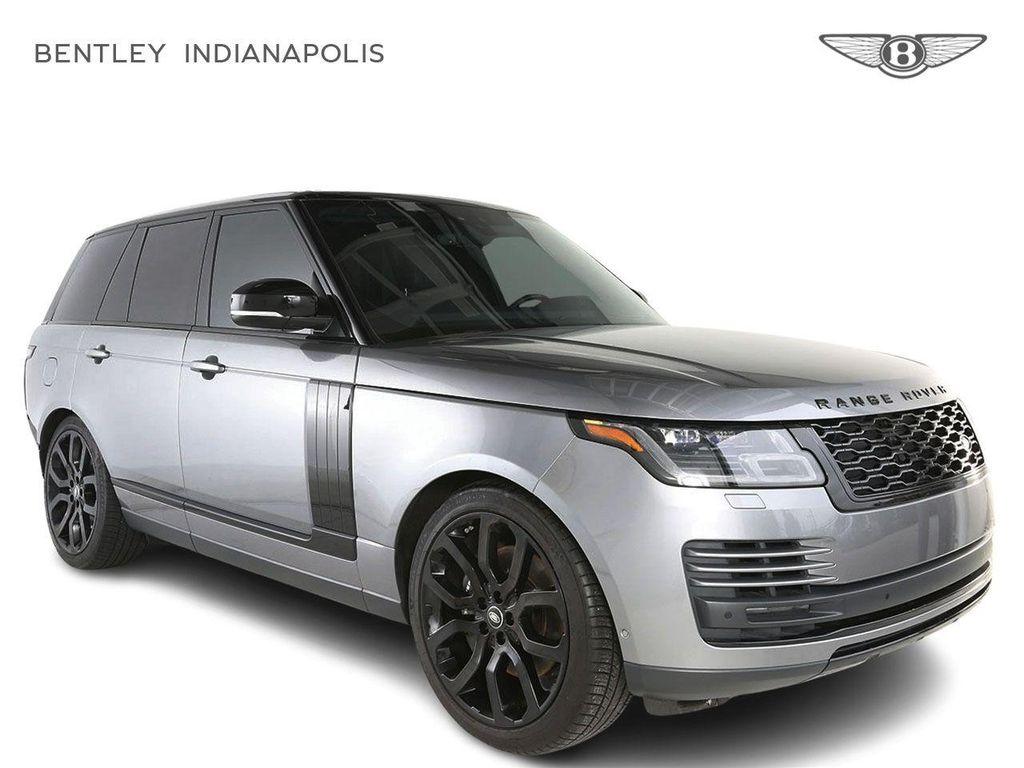 used 2020 Land Rover Range Rover car, priced at $48,990