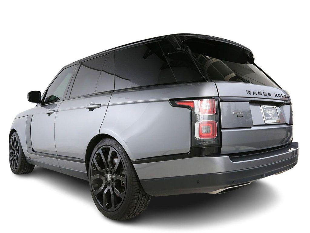 used 2020 Land Rover Range Rover car, priced at $48,990