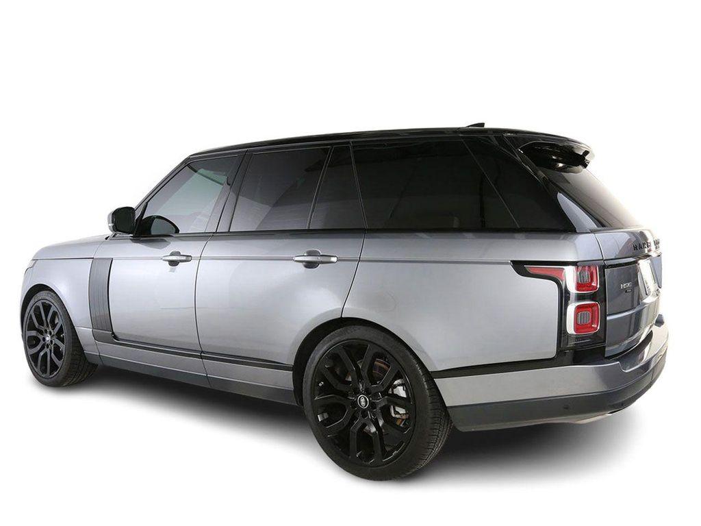 used 2020 Land Rover Range Rover car, priced at $48,990