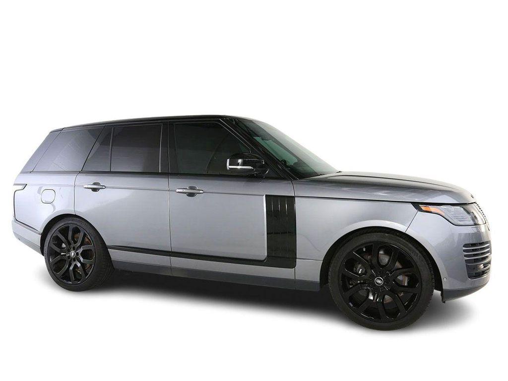 used 2020 Land Rover Range Rover car, priced at $48,990