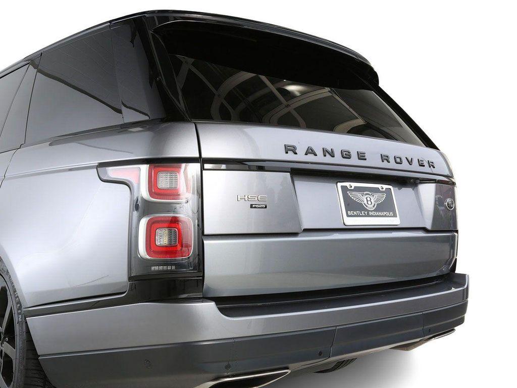 used 2020 Land Rover Range Rover car, priced at $48,990