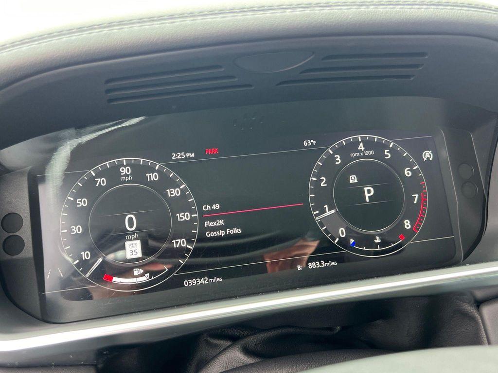 used 2020 Land Rover Range Rover car, priced at $48,990