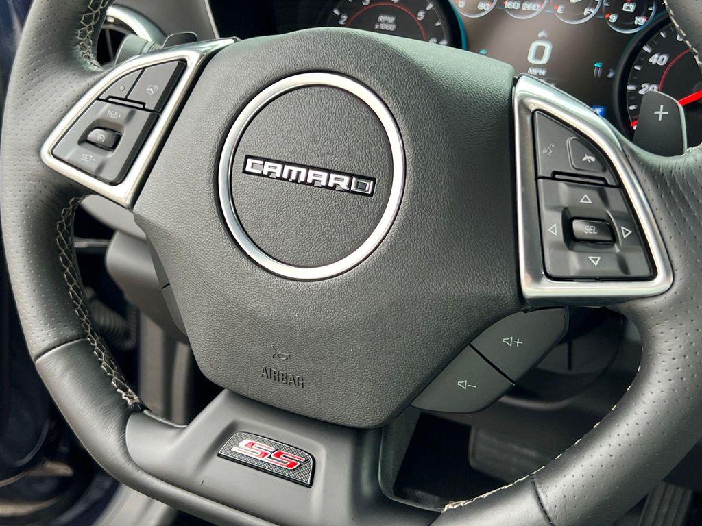 used 2016 Chevrolet Camaro car, priced at $33,490