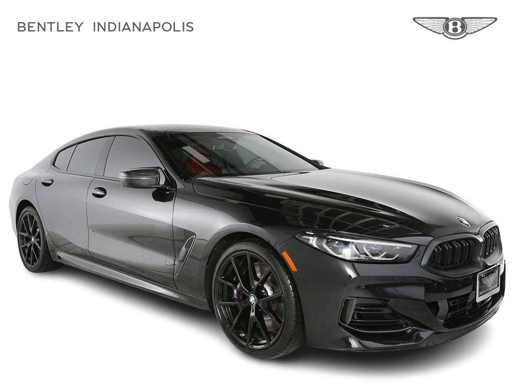 used 2025 BMW M850 Gran Coupe car, priced at $85,990