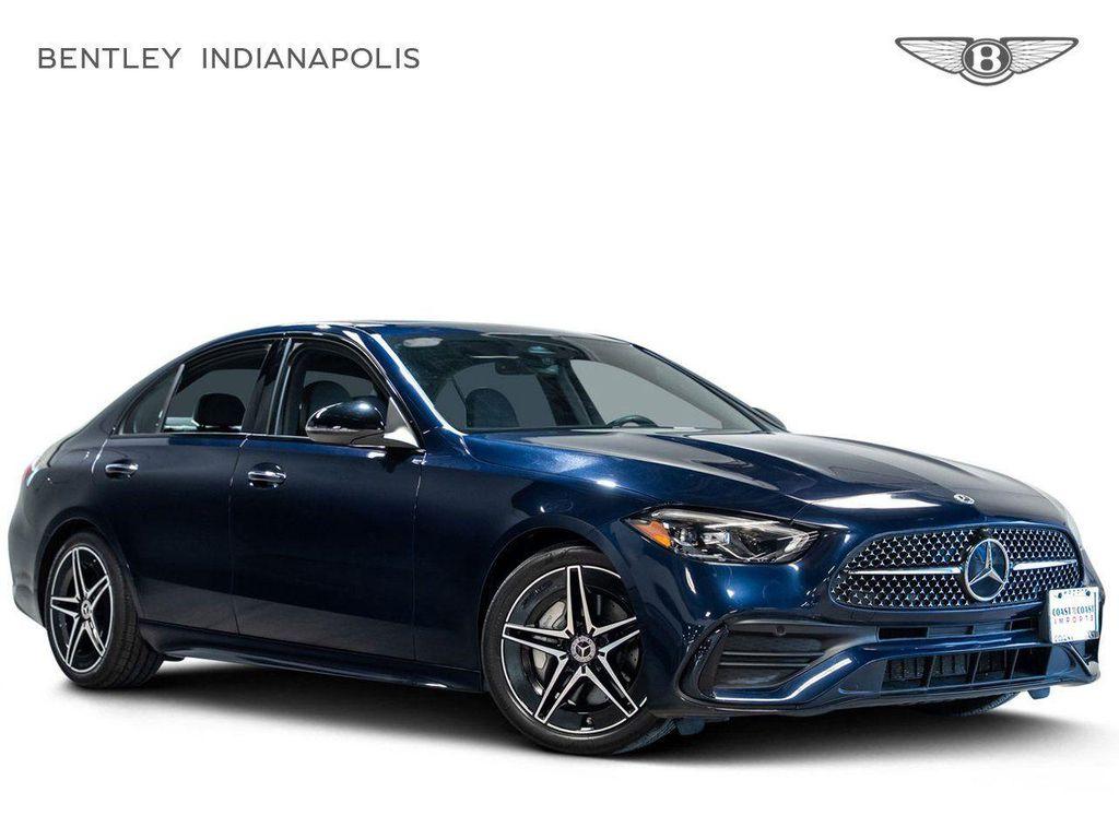 used 2023 Mercedes-Benz C-Class car, priced at $34,990