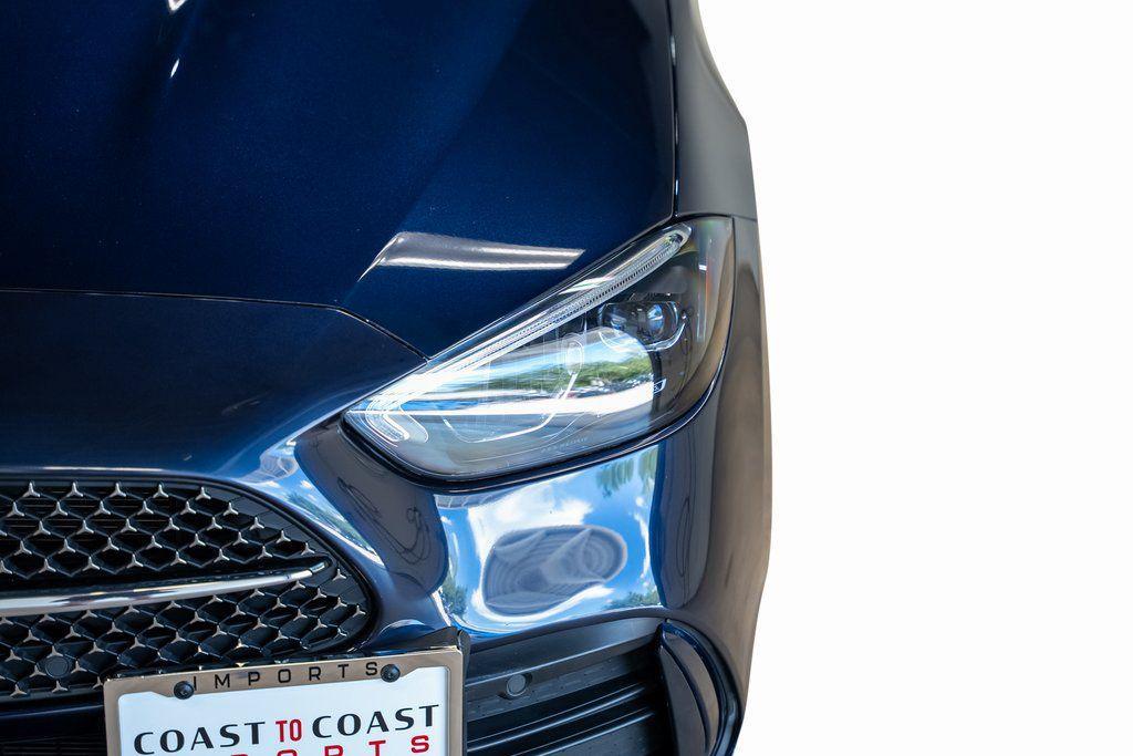 used 2023 Mercedes-Benz C-Class car, priced at $34,990