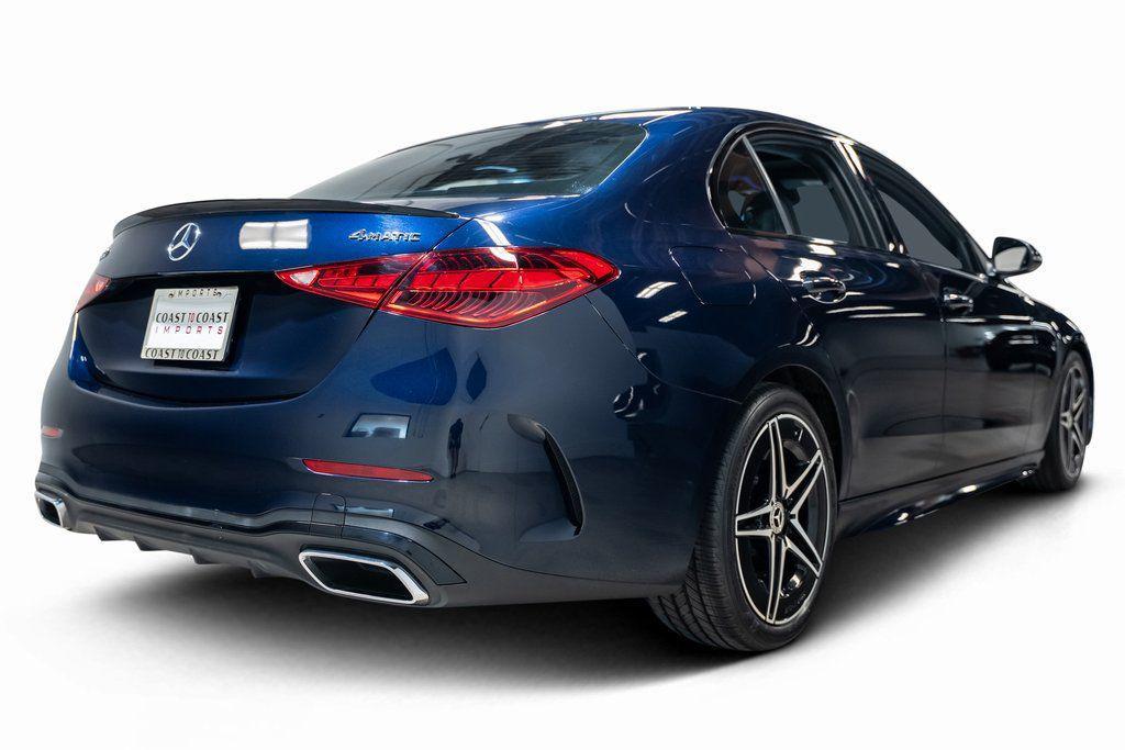 used 2023 Mercedes-Benz C-Class car, priced at $34,990