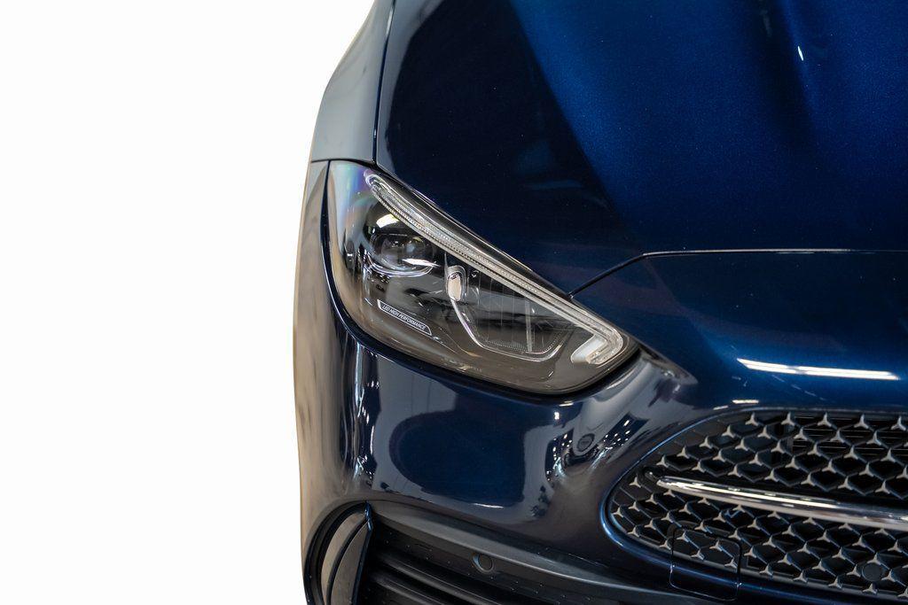 used 2023 Mercedes-Benz C-Class car, priced at $34,990