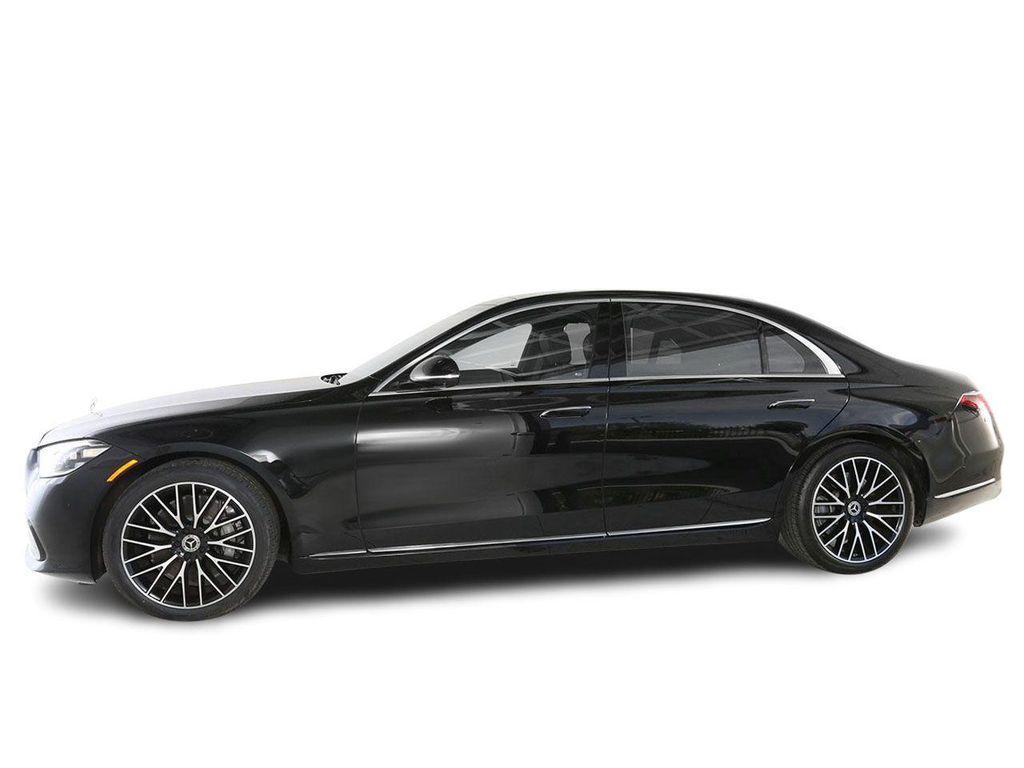 used 2022 Mercedes-Benz S-Class car, priced at $76,990