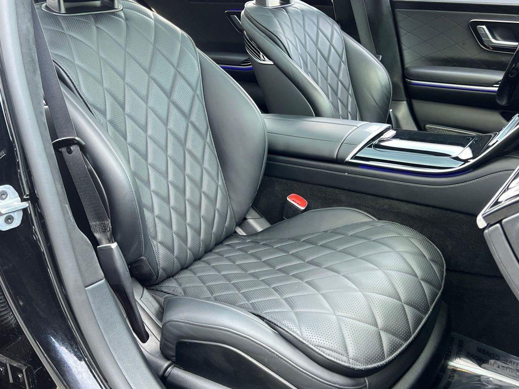used 2022 Mercedes-Benz S-Class car, priced at $76,990