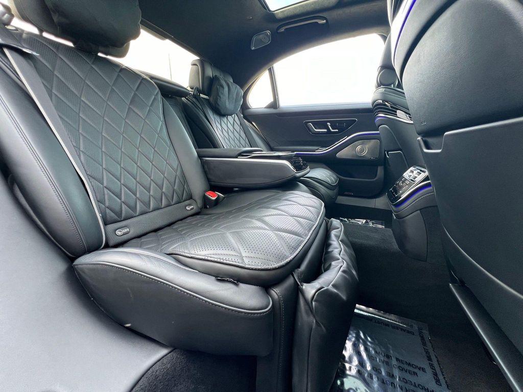 used 2022 Mercedes-Benz S-Class car, priced at $76,990