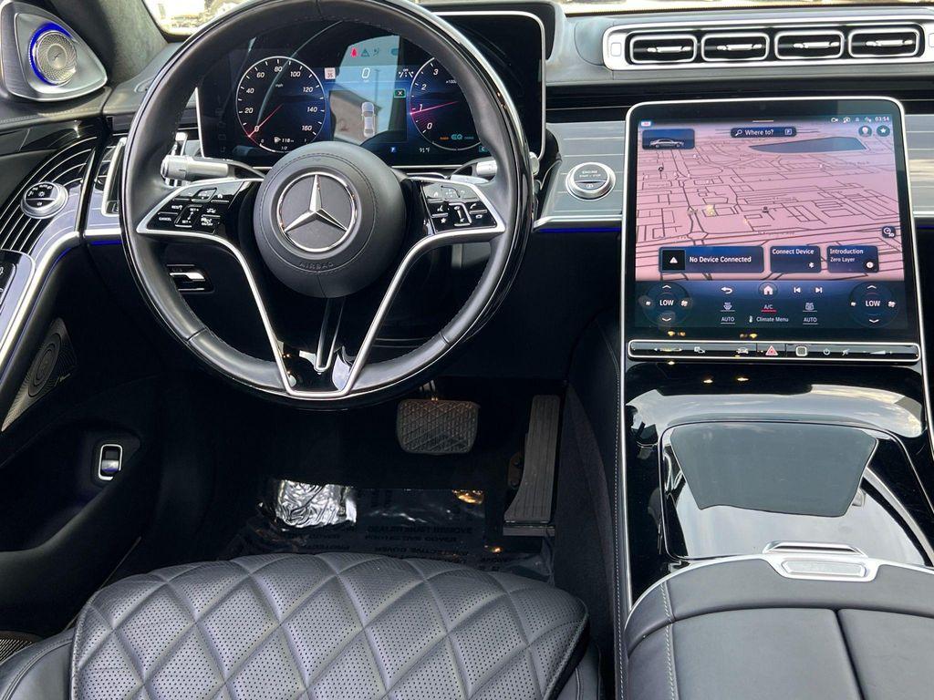 used 2022 Mercedes-Benz S-Class car, priced at $76,990