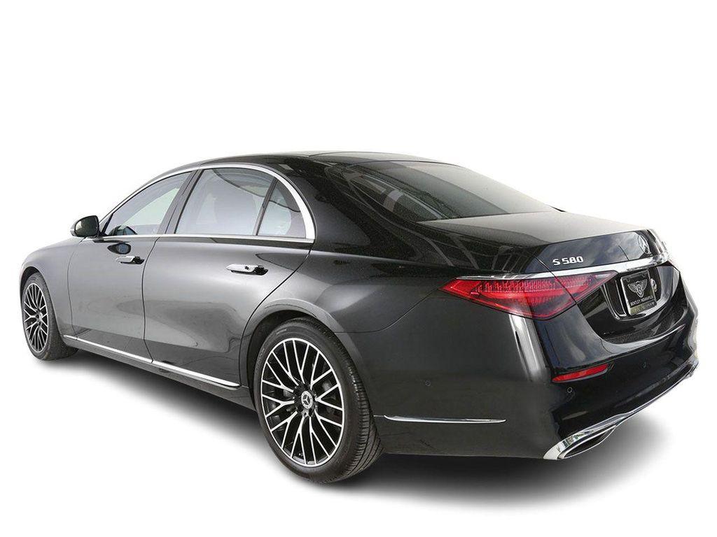 used 2022 Mercedes-Benz S-Class car, priced at $76,990
