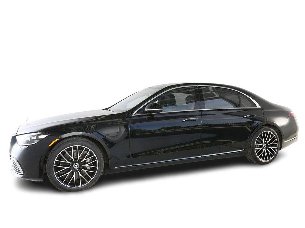 used 2022 Mercedes-Benz S-Class car, priced at $76,990