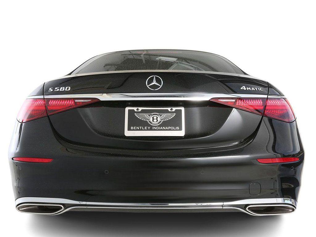 used 2022 Mercedes-Benz S-Class car, priced at $76,990