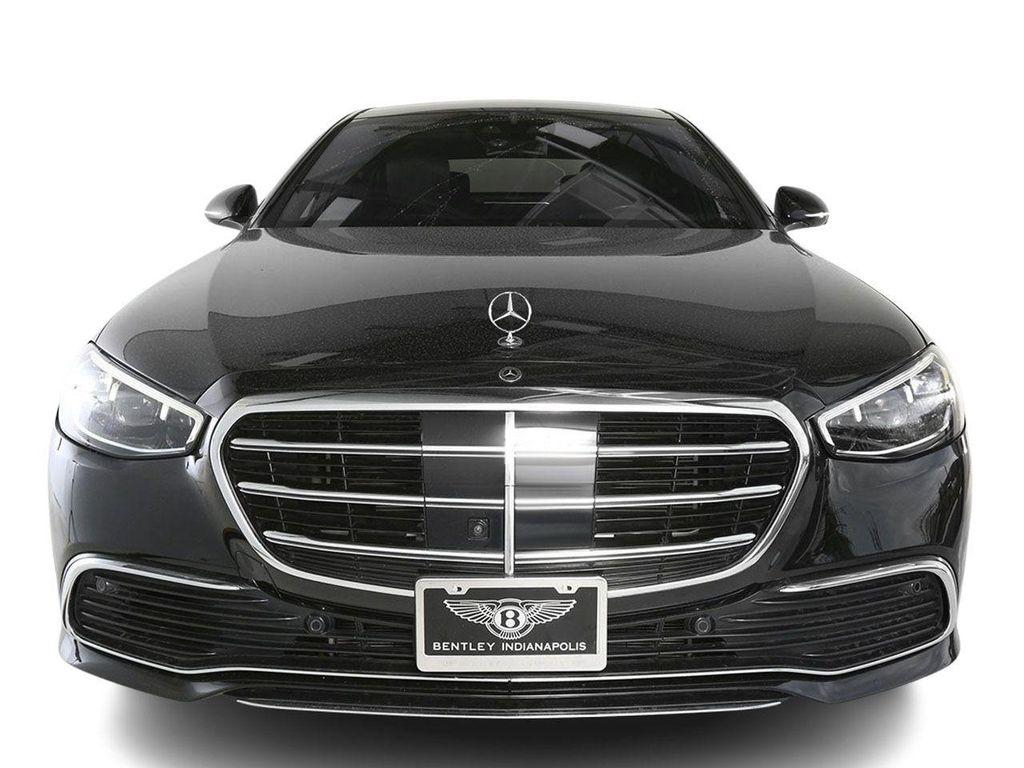 used 2022 Mercedes-Benz S-Class car, priced at $76,990